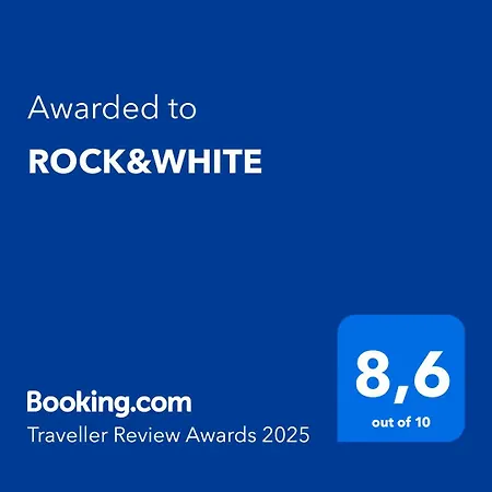 Appartement Rock&white